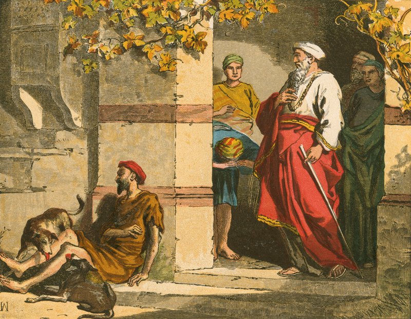 Il Ricco e Lazzaro da English School