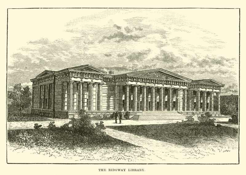 La Biblioteca Ridgway da English School