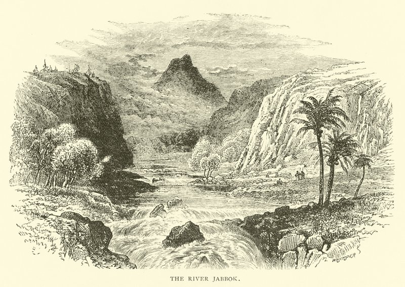 Il Fiume Jabbok da English School