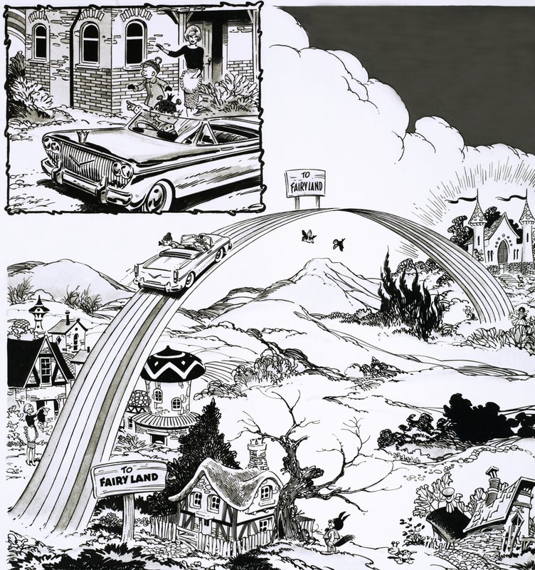 La strada per la terra delle fate da English School
