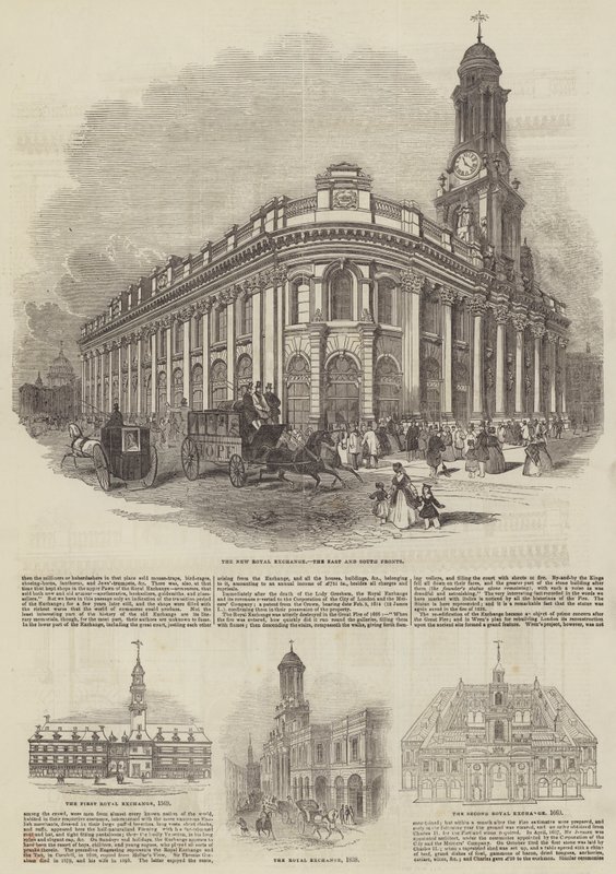 La Borsa Reale da English School