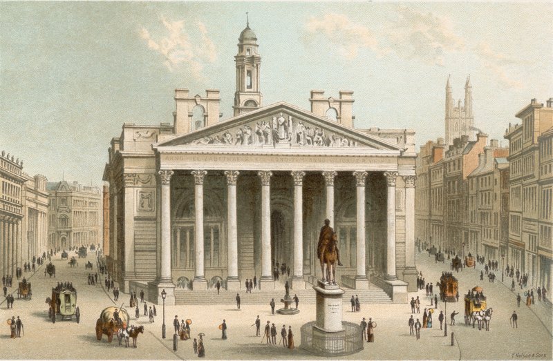 La Borsa Reale da English School