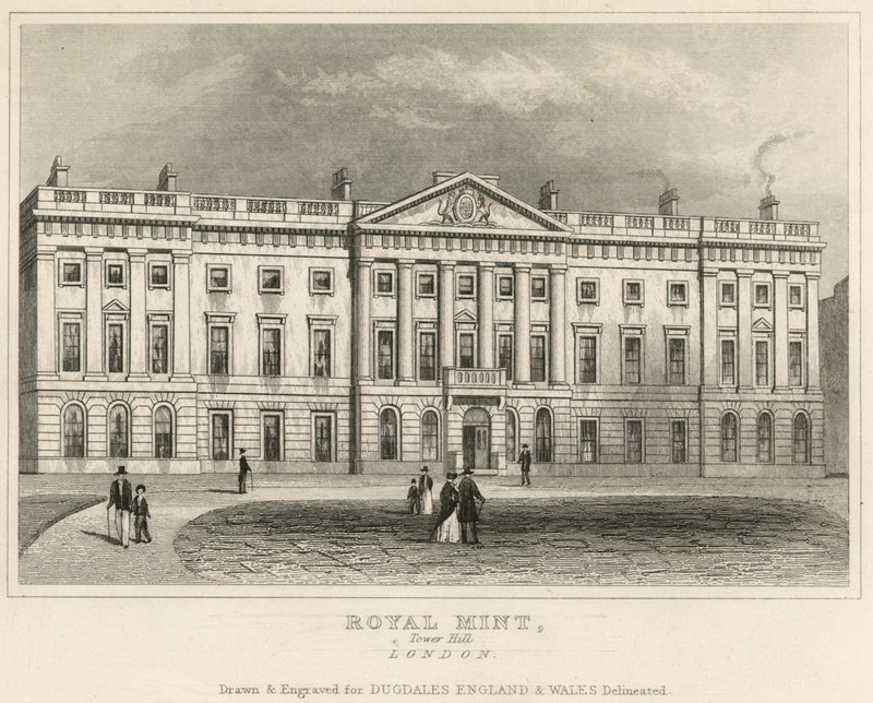 La Zecca Reale da English School