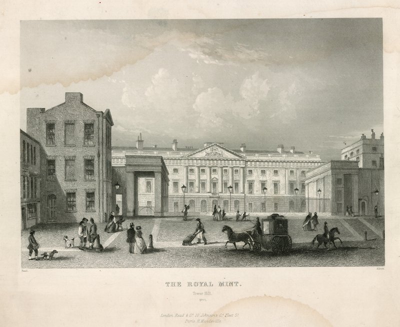 La Zecca Reale da English School