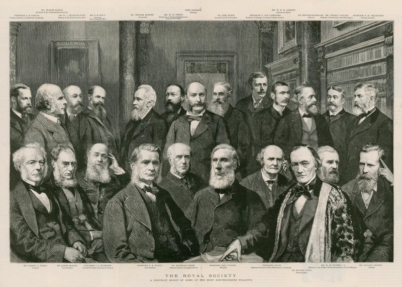 La Royal Society da English School