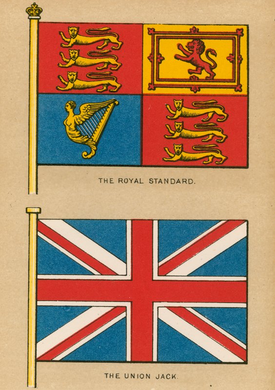 Lo Stendardo Reale. La Union Jack da English School