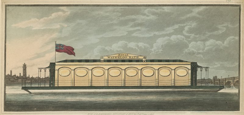 Il bagno reale di Waterloo da English School