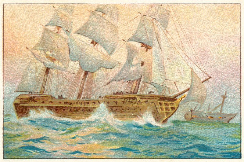 La Sfacciata Arethusa da English School