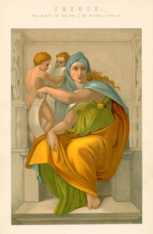 La Sibilla di Delfi da English School