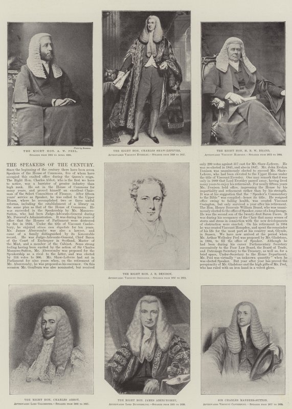 Gli oratori del secolo da English School