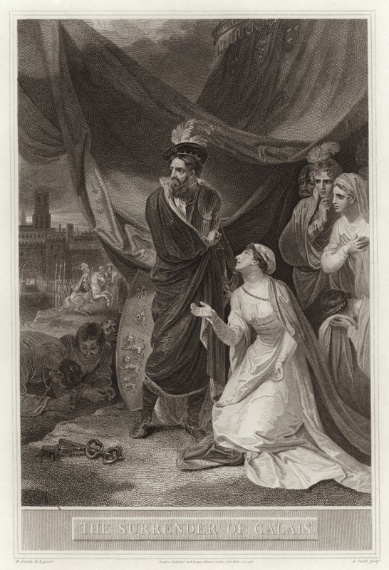 La resa di Calais da English School
