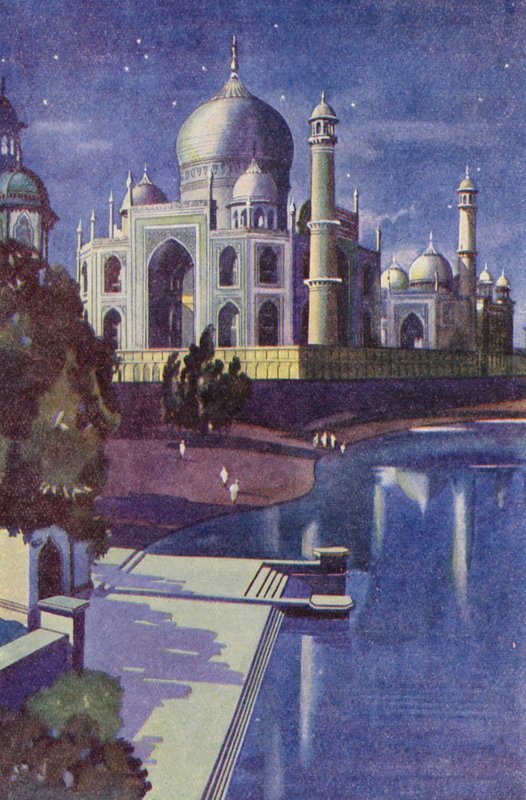 Il Taj Mahal da English School