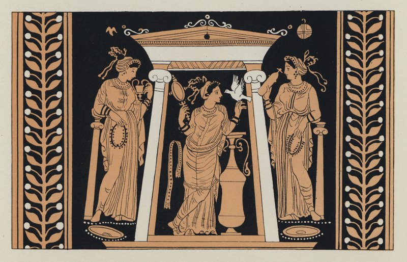 Il tempio di Afrodite da English School