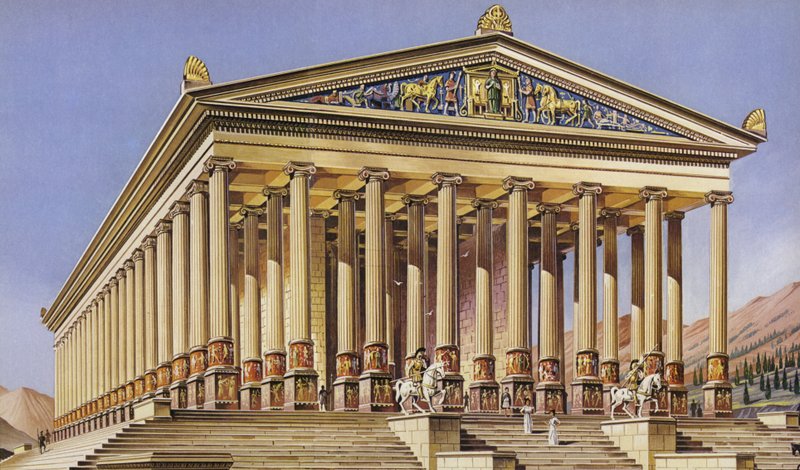 Il Tempio di Artemide da English School