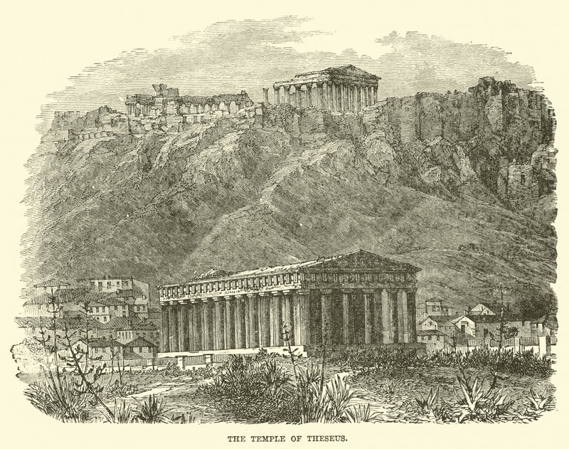 Il Tempio di Theseus da English School