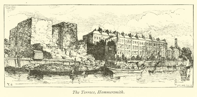La terrazza, Hammersmith da English School