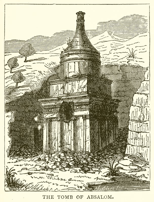 La tomba di Assalonne da English School