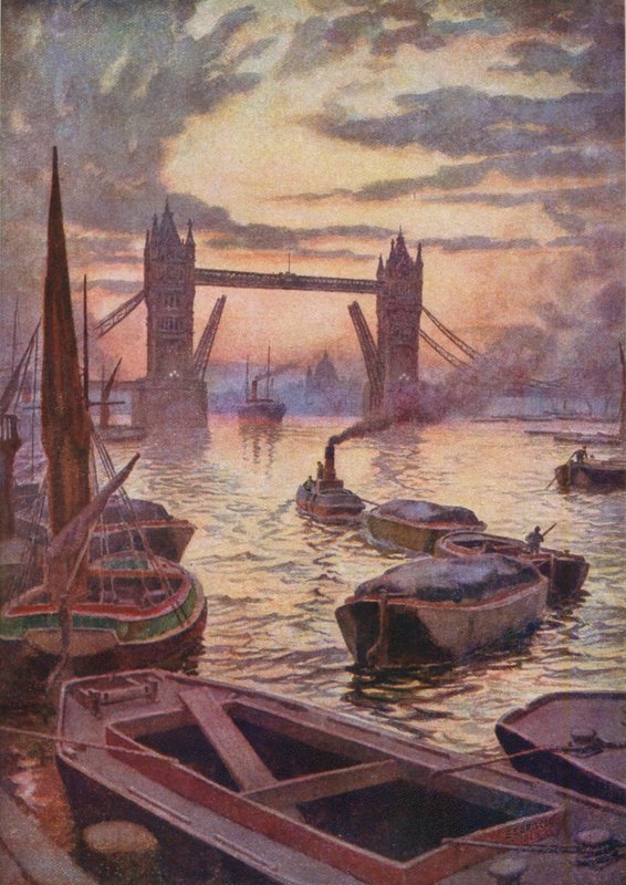 Il Tower Bridge da English School