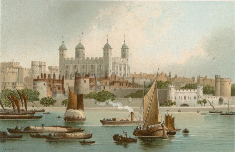 La torre dal fiume da English School