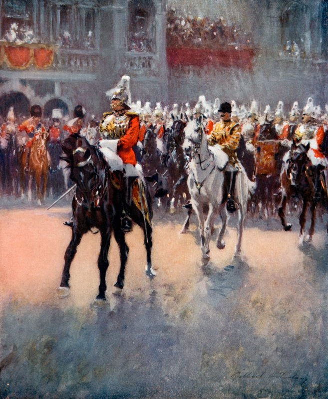 La parata dei colori da English School