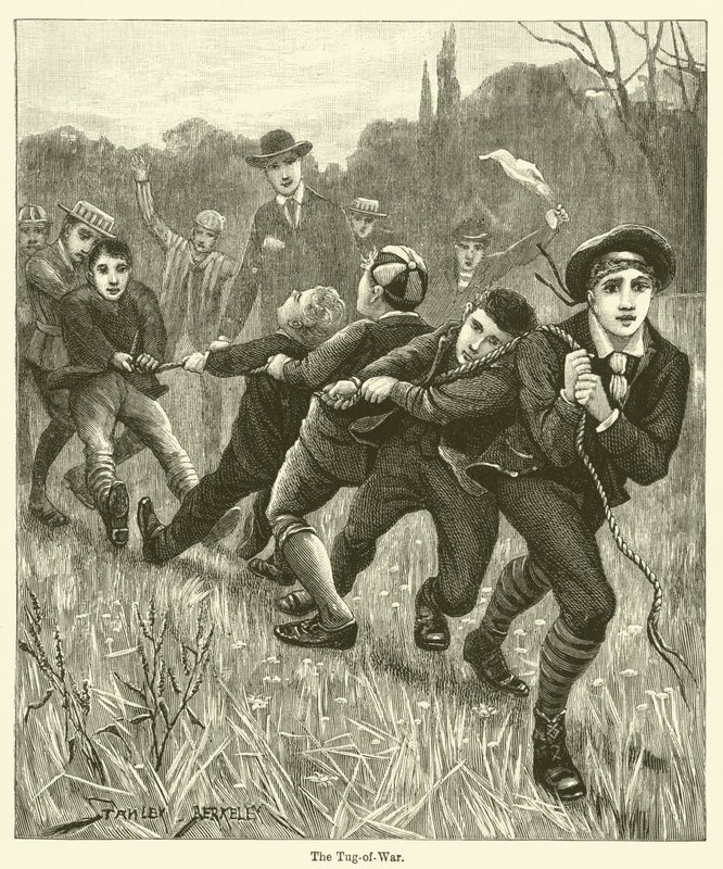 Il Tiro alla Fune da English School