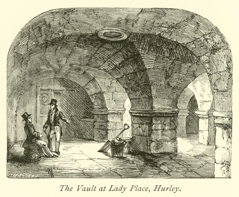 La cripta a Lady Place, Hurley da English School