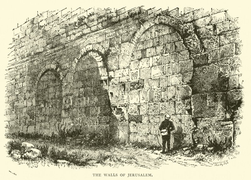 Le Mura di Gerusalemme da English School