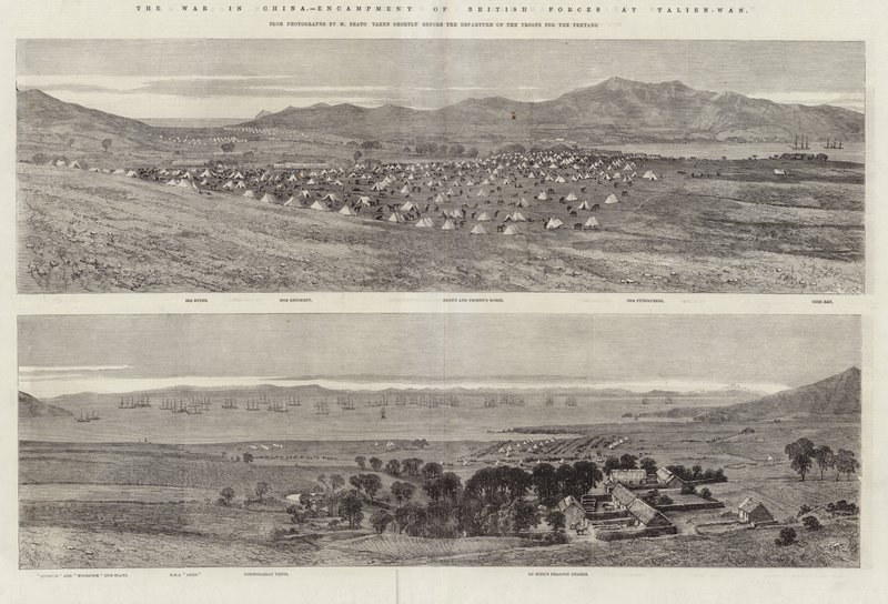 La guerra in Cina da English School