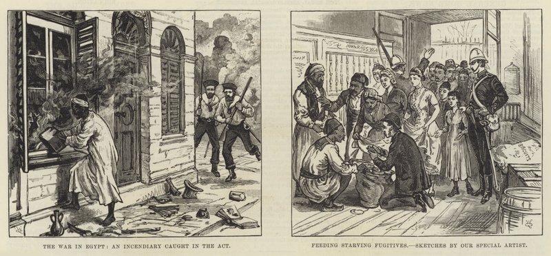 La guerra in Egitto da English School