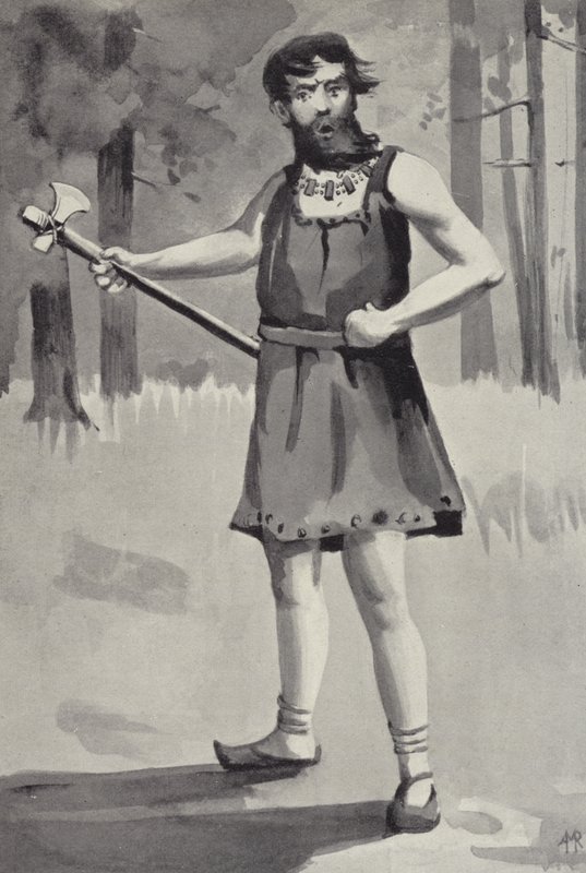 Il capo guerriero da English School