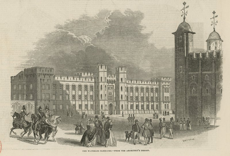 Le Caserme di Waterloo da English School