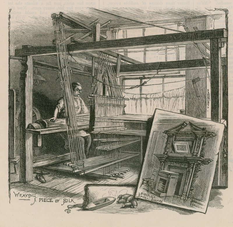 I tessitori di Spitalfields da English School