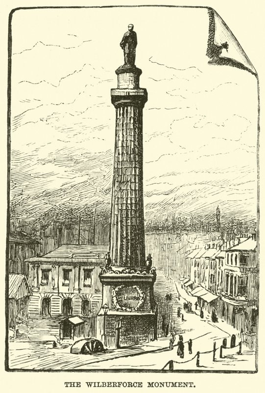 Il Monumento di Wilberforce da English School
