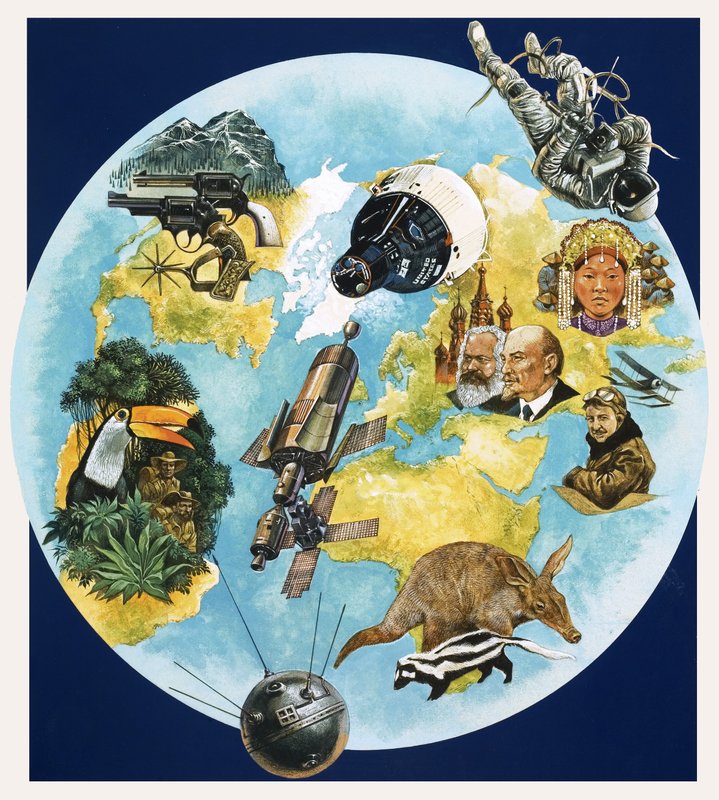 Il Mondo da English School