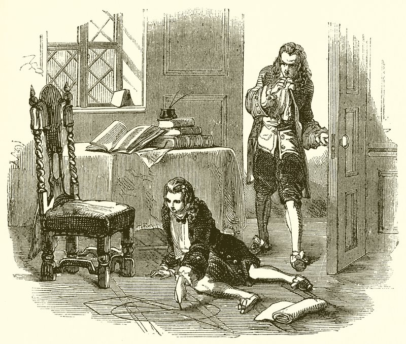 Il giovane Blaise Pascal da English School