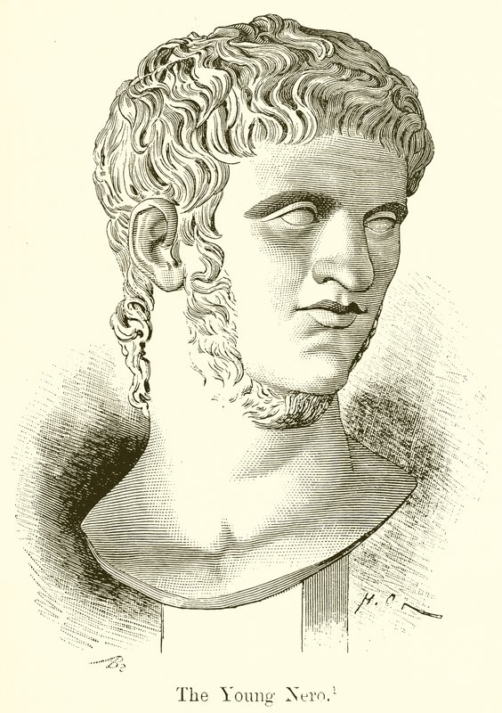 Il giovane Nerone da English School