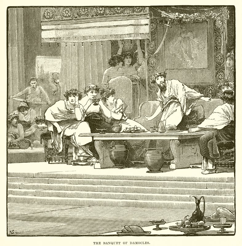 Il banchetto di Damocle da English School