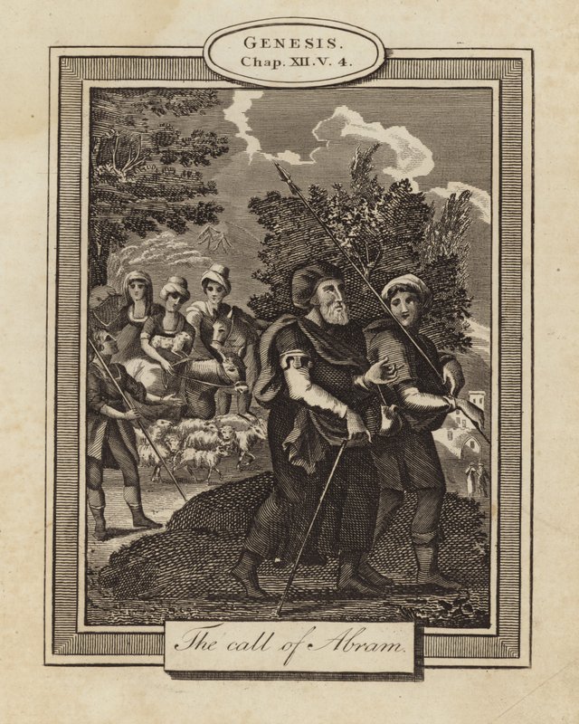 La chiamata di Abramo da English School