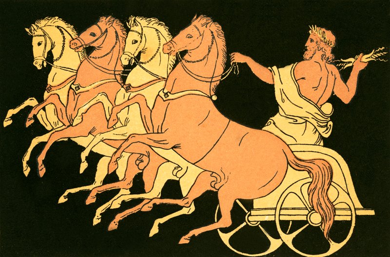 Il carro di Zeus da English School
