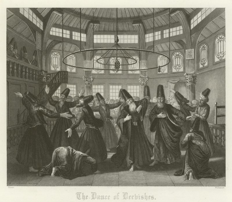 La danza dei dervisci da English School
