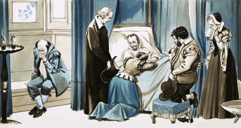 La morte di Don Chisciotte da English School