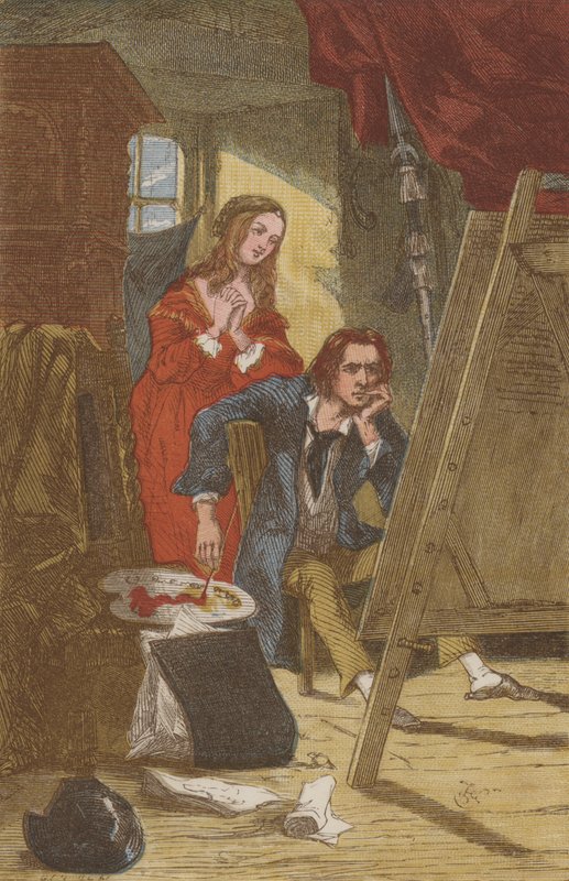 Il quadro della dote da English School