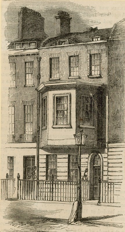 La casa in cui risiedeva Benjamin Franklin da English School