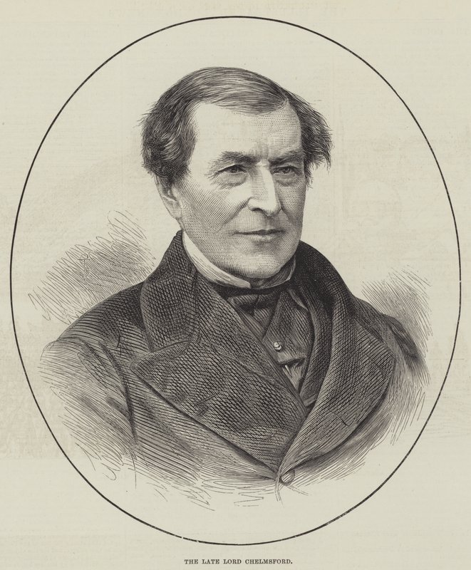 Il defunto Lord Chelmsford da English School