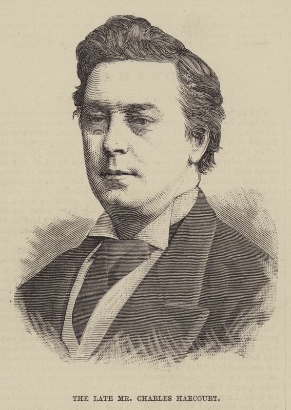 Il defunto signor Charles Harcourt da English School