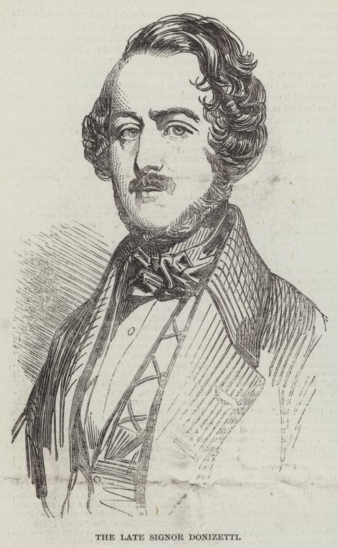 Il defunto signor Donizetti da English School
