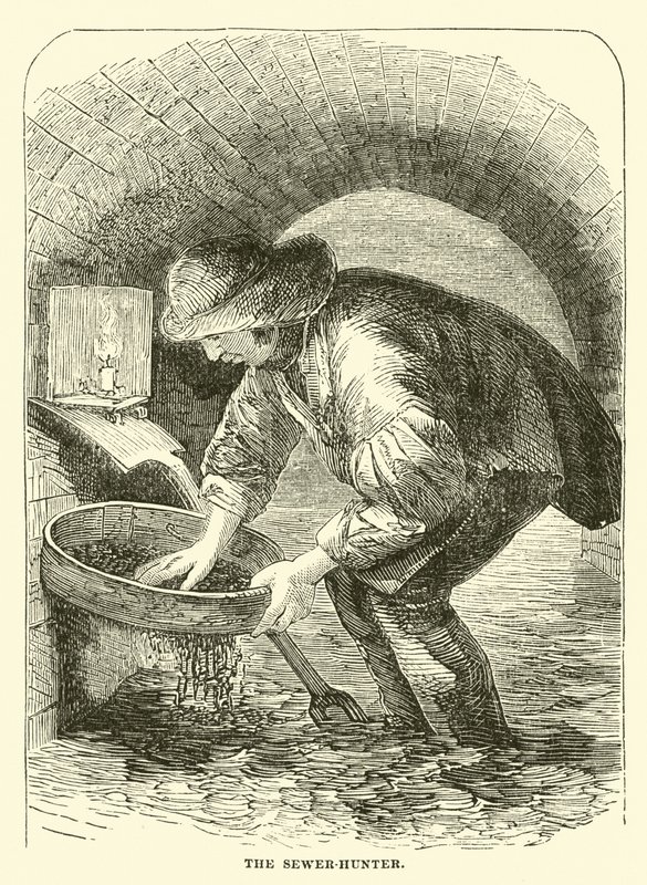 Il cacciatore di fogne da English School