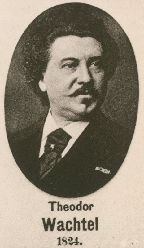 Theodor Wachtel da English School