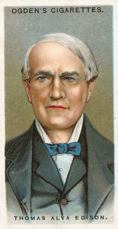 Thomas Alva Edison da English School
