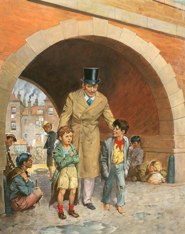 Thomas Barnardo: Campione dei poveri da English School